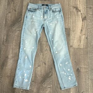 Hollister slim straight jeans 32/32
